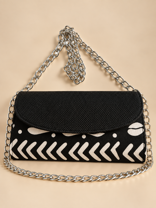 Pochette Kente Chaîne