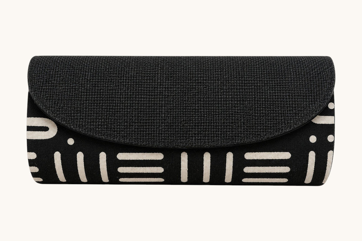 Pochette Wax élégante – Fait main - Aby Shop