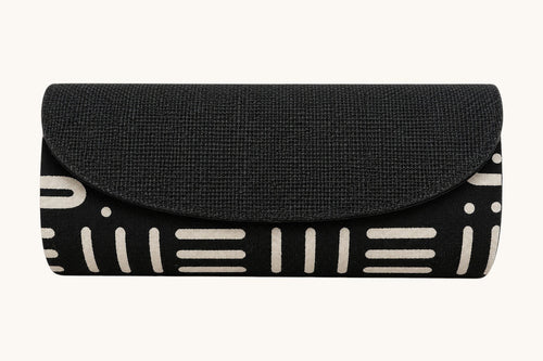 Pochette Wax élégante – Fait main - Aby Shop