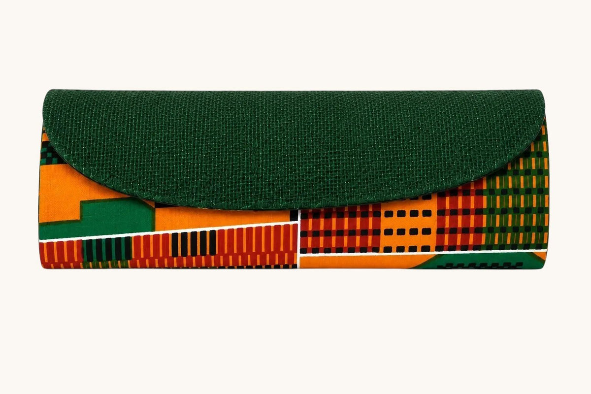 Pochette Wax élégante – Fait main - Aby Shop