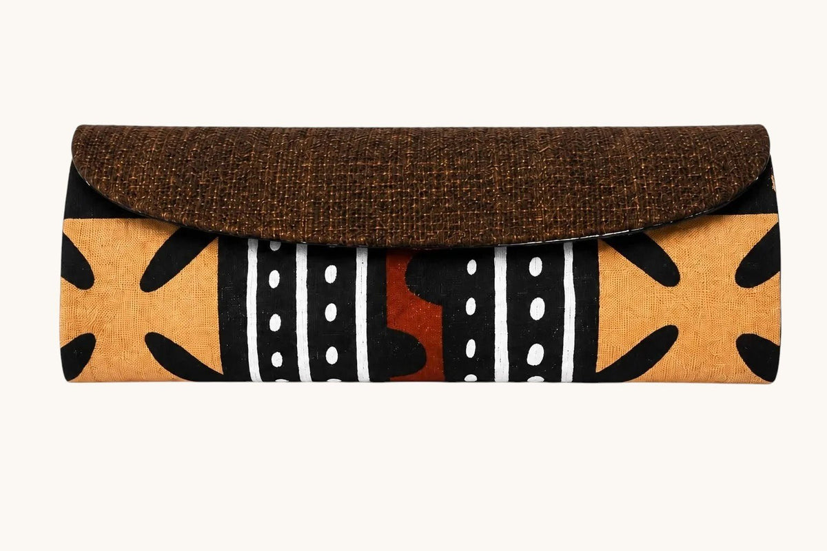 Pochette Wax élégante – Fait main - Aby Shop